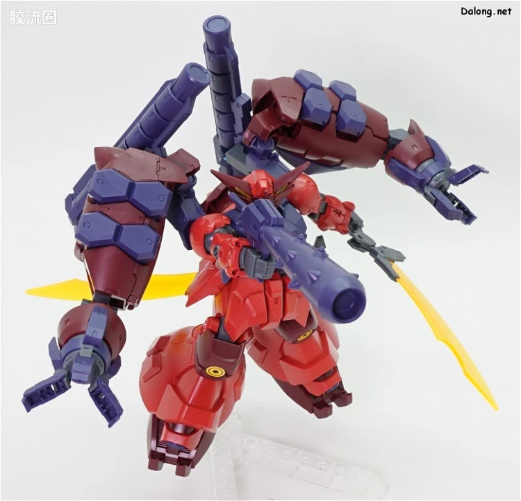 钢普拉Build 综合 HGBD:R 021 高达GP罗刹＆罗刹天 - 图片
