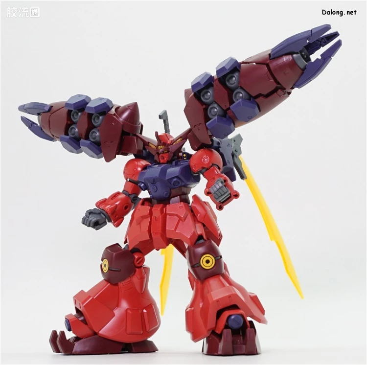钢普拉Build 综合 HGBD:R 021 高达GP罗刹＆罗刹天 - 图片