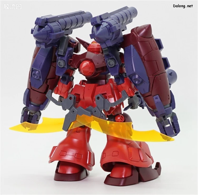 钢普拉Build 综合 HGBD:R 021 高达GP罗刹＆罗刹天 - 图片