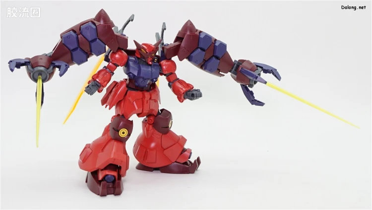 钢普拉Build 综合 HGBD:R 021 高达GP罗刹＆罗刹天 - 图片