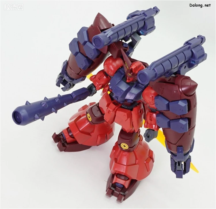 钢普拉Build 综合 HGBD:R 021 高达GP罗刹＆罗刹天 - 图片