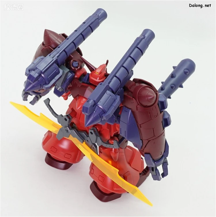 钢普拉Build 综合 HGBD:R 021 高达GP罗刹＆罗刹天 - 图片