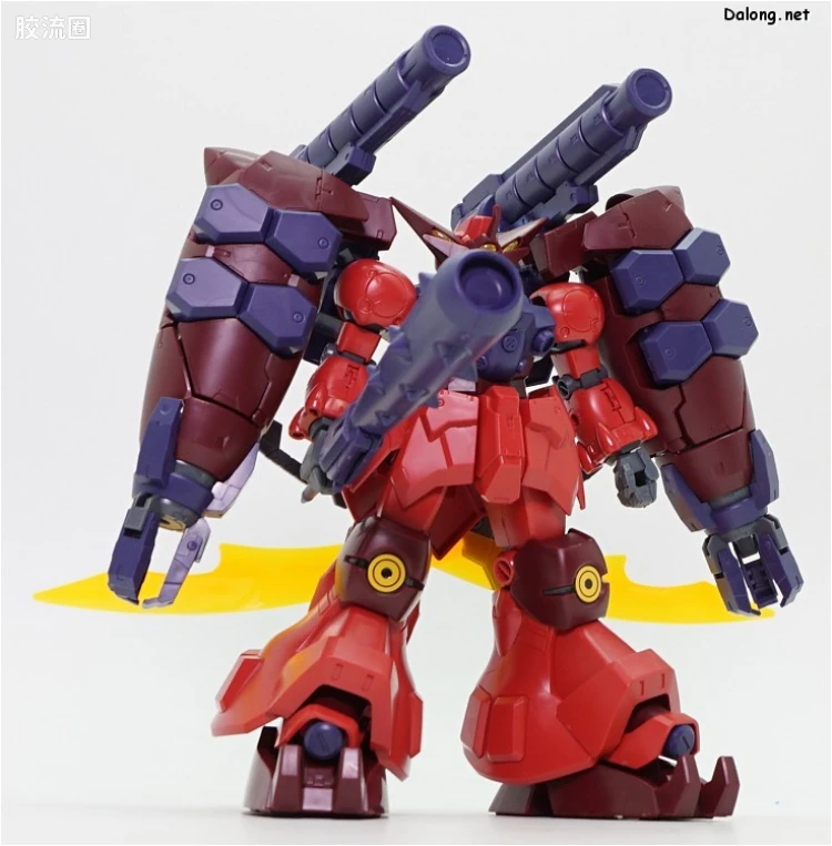 钢普拉Build 综合 HGBD:R 021 高达GP罗刹＆罗刹天 - 图片