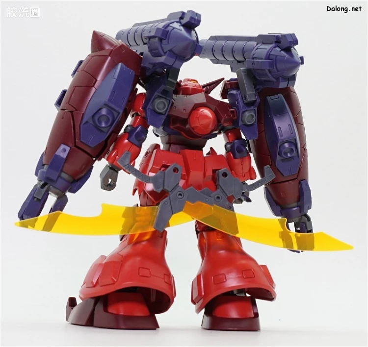 钢普拉Build 综合 HGBD:R 021 高达GP罗刹＆罗刹天 - 图片