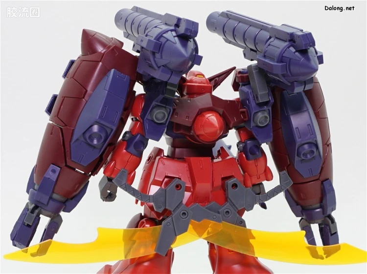 钢普拉Build 综合 HGBD:R 021 高达GP罗刹＆罗刹天 - 图片