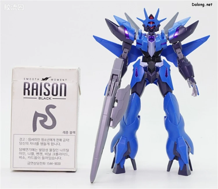 钢普拉Build 综合 HGBD:R 022 亚尔斯地球三型高达 - 图片