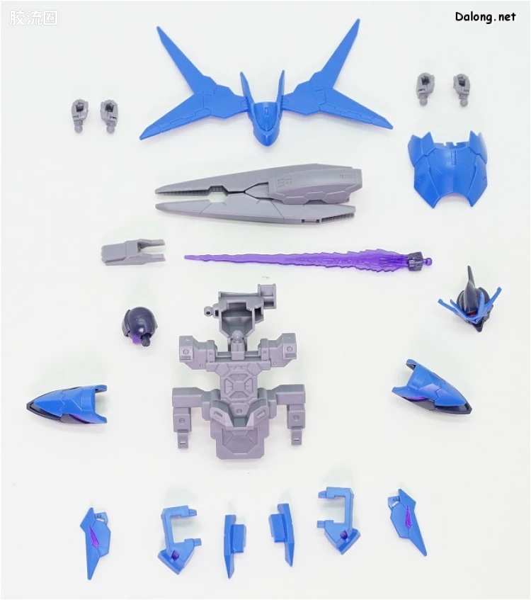 钢普拉Build 综合 HGBD:R 022 亚尔斯地球三型高达 - 图片
