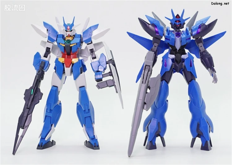 钢普拉Build 综合 HGBD:R 022 亚尔斯地球三型高达 - 图片