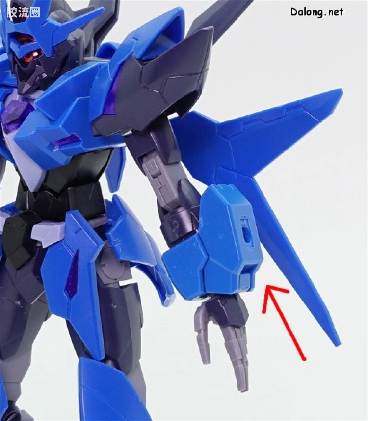 钢普拉Build 综合 HGBD:R 022 亚尔斯地球三型高达 - 图片
