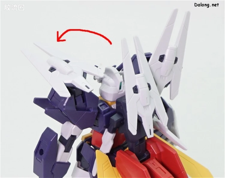 钢普拉Build 综合 HGBD:R 023 天王星七型高达 - 图片