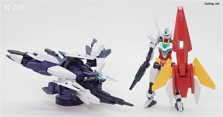 钢普拉Build 综合 HGBD:R 023 天王星七型高达 - 图片