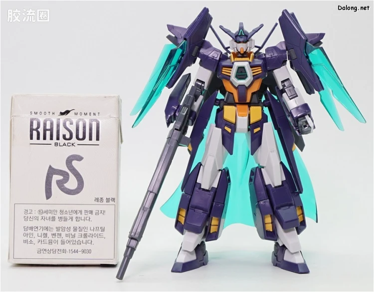 钢普拉Build 综合 HGBD:R 027 高达TRYAGE 马格南 - 图片