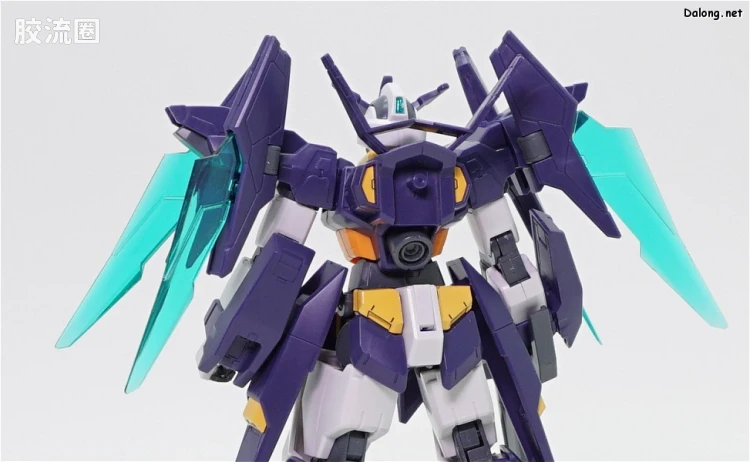 钢普拉Build 综合 HGBD:R 027 高达TRYAGE 马格南 - 图片