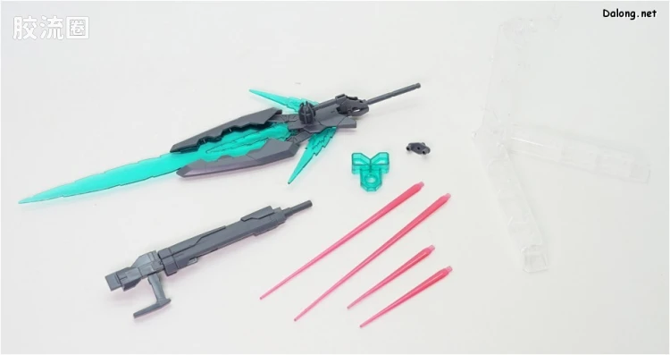 钢普拉Build 综合 HGBD:R 027 高达TRYAGE 马格南 - 图片