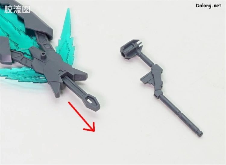 钢普拉Build 综合 HGBD:R 027 高达TRYAGE 马格南 - 图片