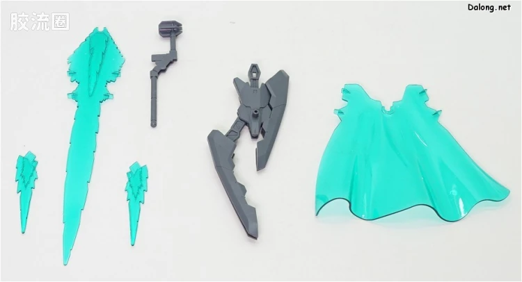 钢普拉Build 综合 HGBD:R 027 高达TRYAGE 马格南 - 图片