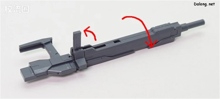 钢普拉Build 综合 HGBD:R 027 高达TRYAGE 马格南 - 图片