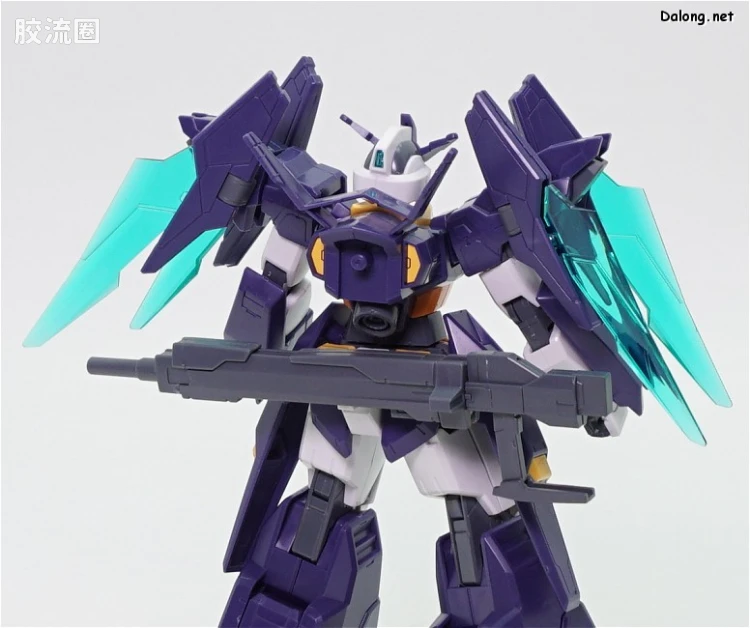 钢普拉Build 综合 HGBD:R 027 高达TRYAGE 马格南 - 图片