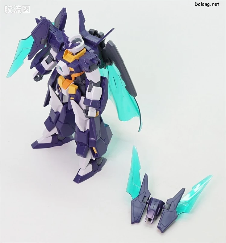 钢普拉Build 综合 HGBD:R 027 高达TRYAGE 马格南 - 图片