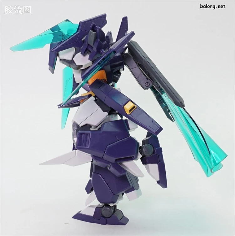 钢普拉Build 综合 HGBD:R 027 高达TRYAGE 马格南 - 图片