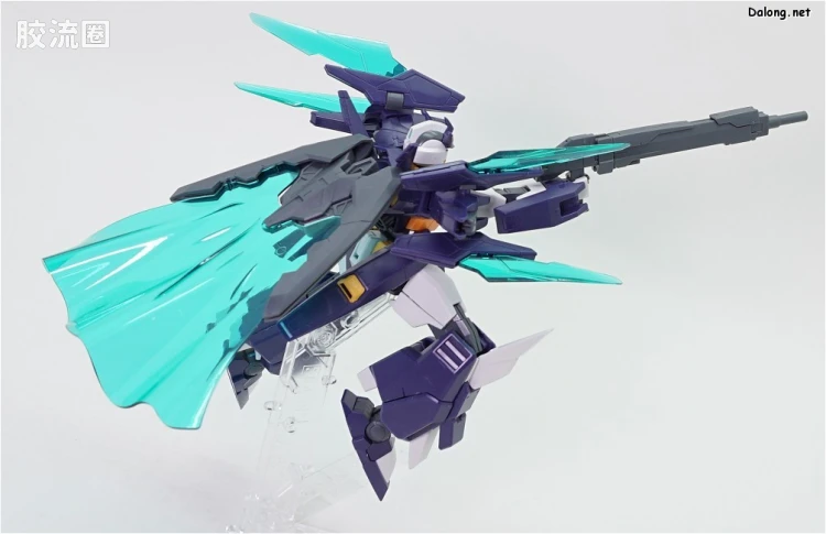 钢普拉Build 综合 HGBD:R 027 高达TRYAGE 马格南 - 图片