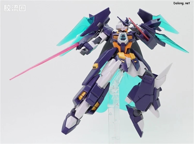 钢普拉Build 综合 HGBD:R 027 高达TRYAGE 马格南 - 图片