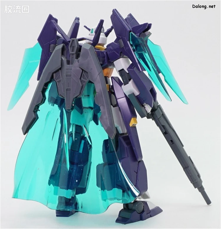 钢普拉Build 综合 HGBD:R 027 高达TRYAGE 马格南 - 图片
