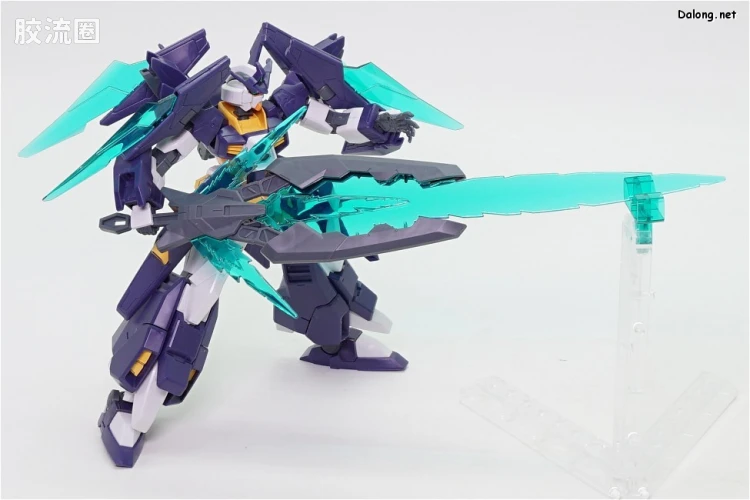 钢普拉Build 综合 HGBD:R 027 高达TRYAGE 马格南 - 图片