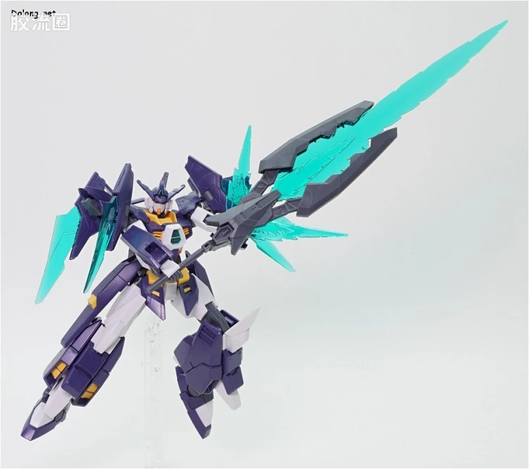 钢普拉Build 综合 HGBD:R 027 高达TRYAGE 马格南 - 图片