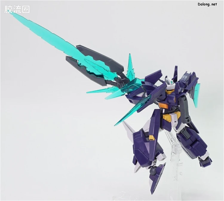 钢普拉Build 综合 HGBD:R 027 高达TRYAGE 马格南 - 图片