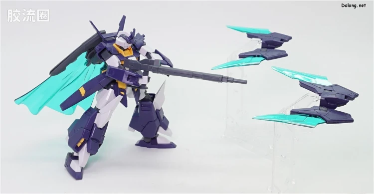 钢普拉Build 综合 HGBD:R 027 高达TRYAGE 马格南 - 图片