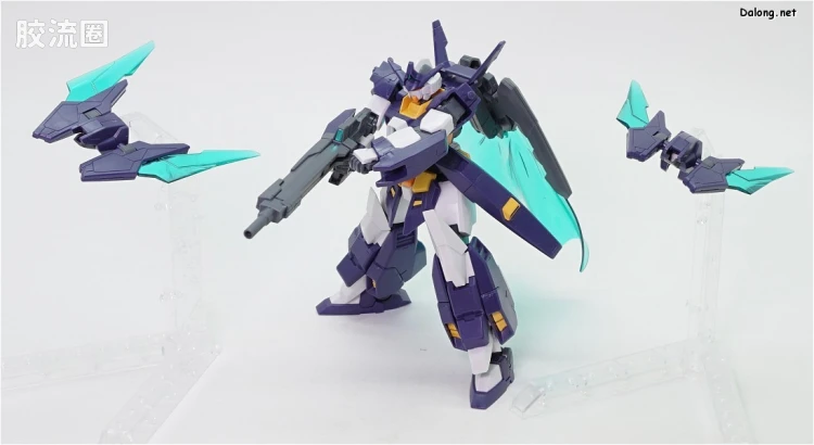 钢普拉Build 综合 HGBD:R 027 高达TRYAGE 马格南 - 图片