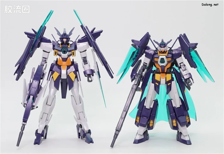 钢普拉Build 综合 HGBD:R 027 高达TRYAGE 马格南 - 图片