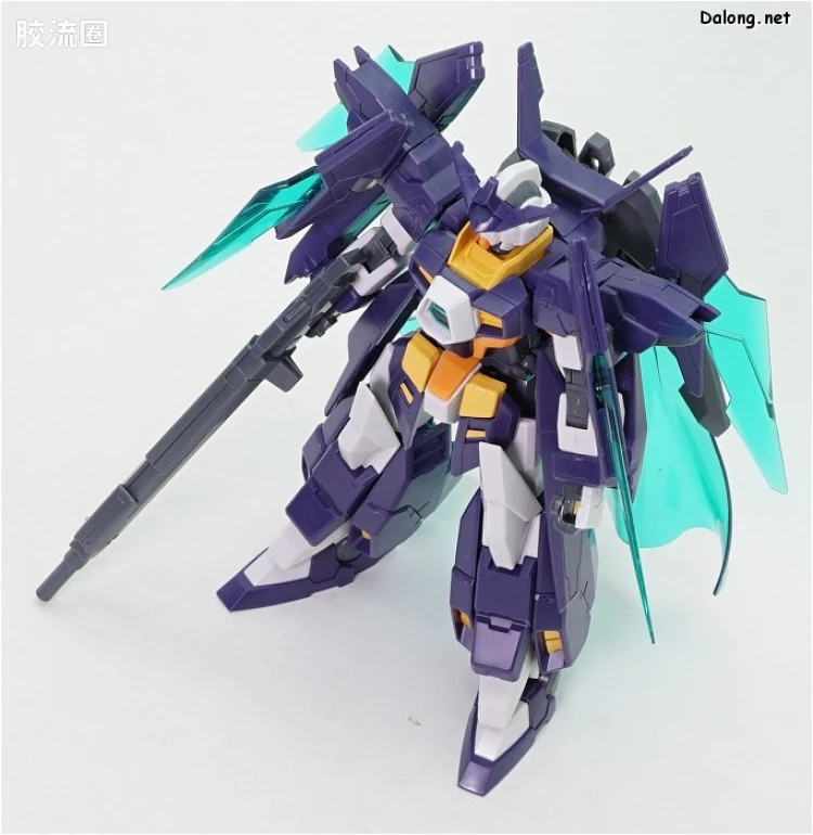 钢普拉Build 综合 HGBD:R 027 高达TRYAGE 马格南 - 图片