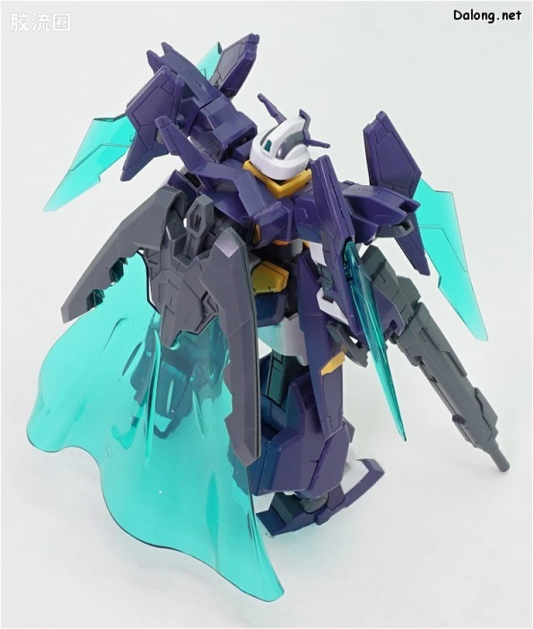 钢普拉Build 综合 HGBD:R 027 高达TRYAGE 马格南 - 图片