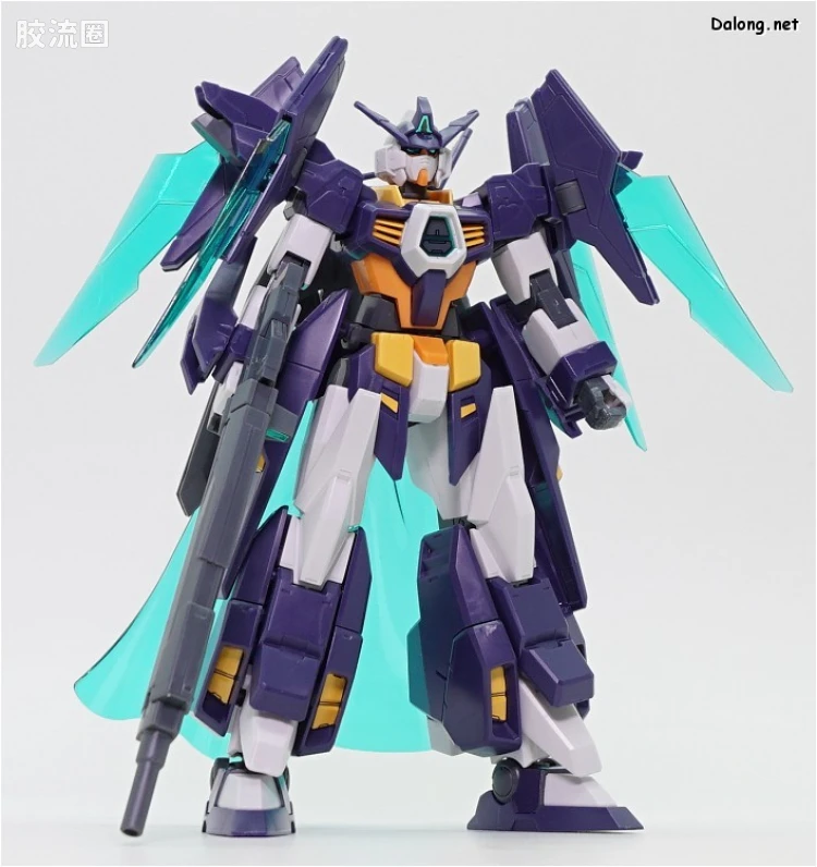 钢普拉Build 综合 HGBD:R 027 高达TRYAGE 马格南 - 图片