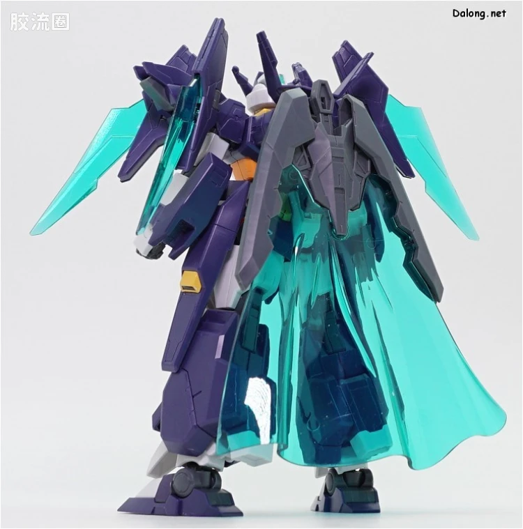 钢普拉Build 综合 HGBD:R 027 高达TRYAGE 马格南 - 图片