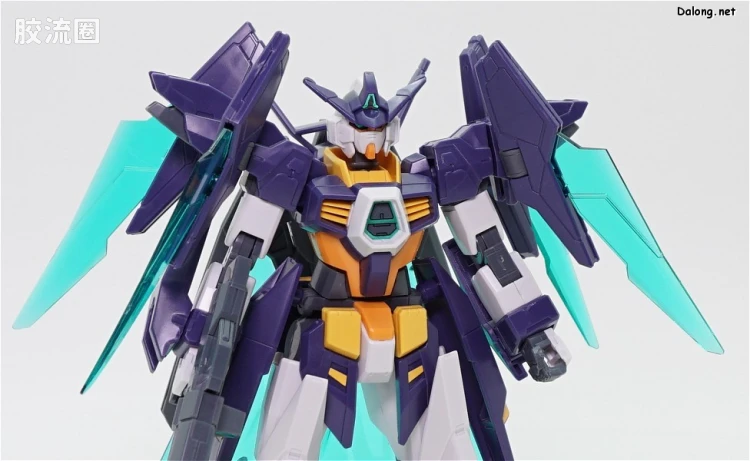 钢普拉Build 综合 HGBD:R 027 高达TRYAGE 马格南 - 图片