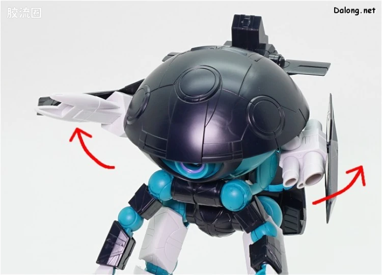 钢普拉Build 综合 HGBD:R 028 瓦多姆荚仓 - 图片