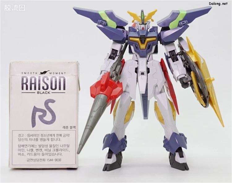 钢普拉Build 综合 HGBD:R 033 高达圣盾骑士 - 图片