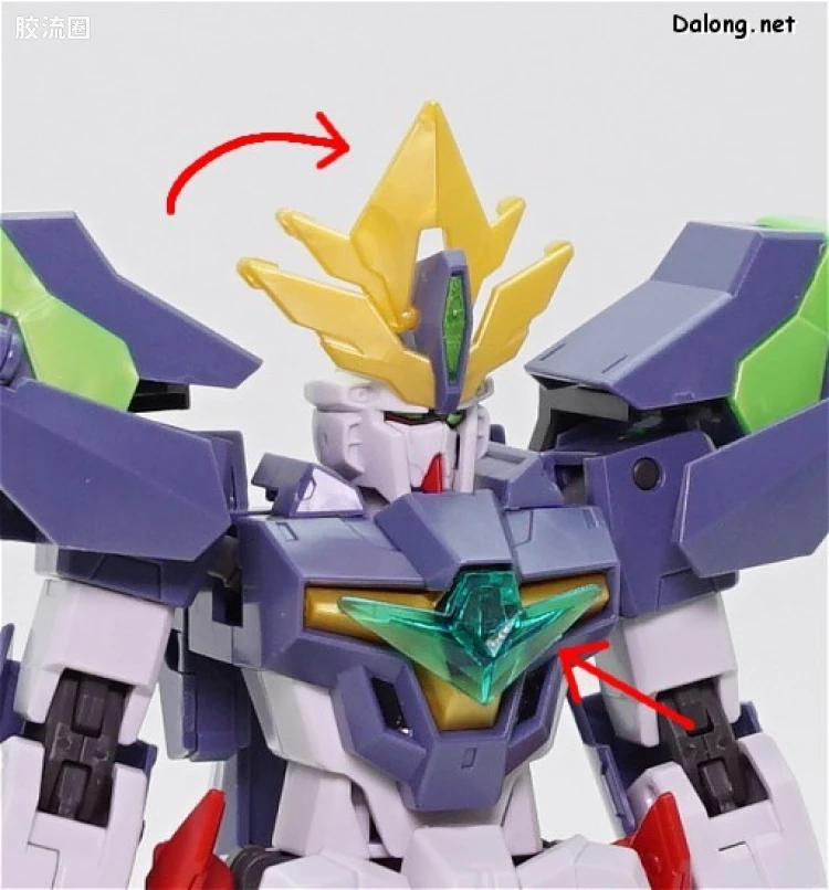 钢普拉Build 综合 HGBD:R 033 高达圣盾骑士 - 图片