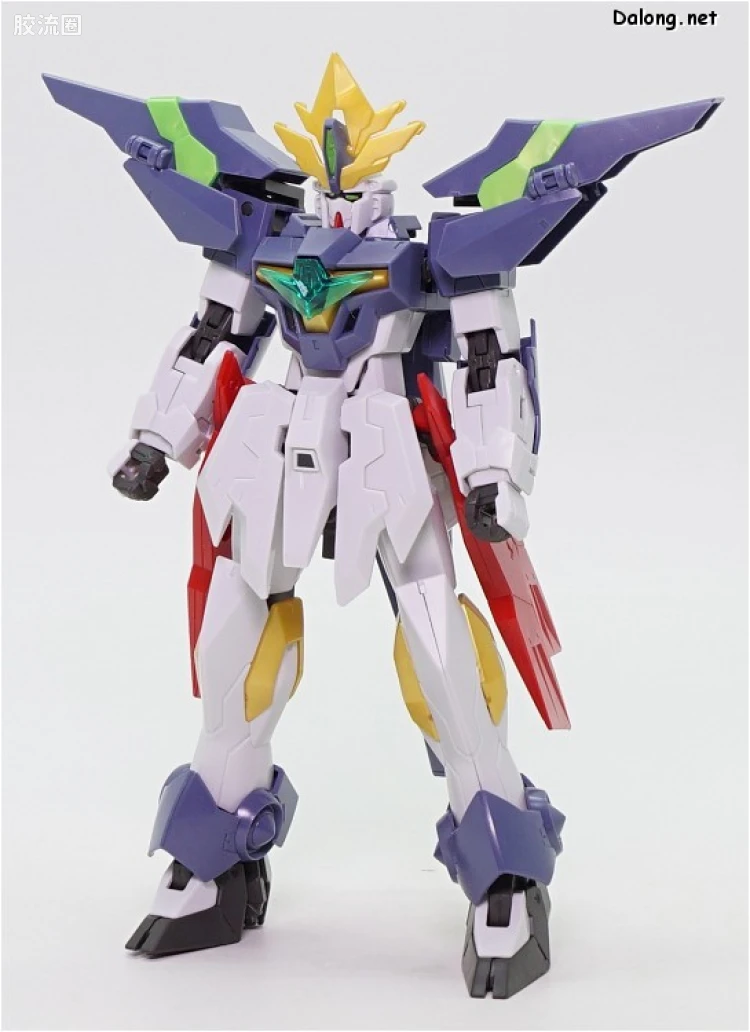 钢普拉Build 综合 HGBD:R 033 高达圣盾骑士 - 图片