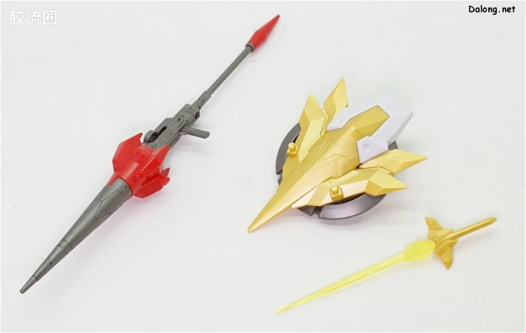 钢普拉Build 综合 HGBD:R 033 高达圣盾骑士 - 图片
