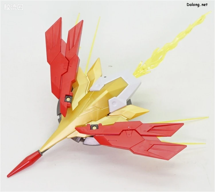 钢普拉Build 综合 HGBD:R 033 高达圣盾骑士 - 图片