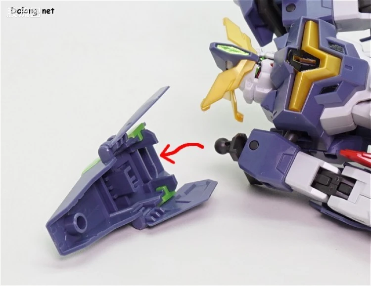 钢普拉Build 综合 HGBD:R 033 高达圣盾骑士 - 图片