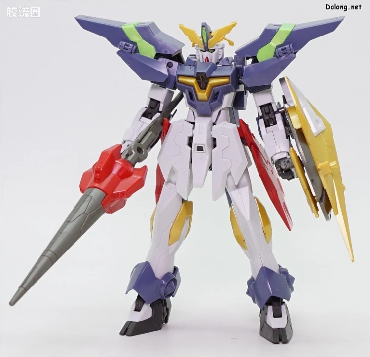 钢普拉Build 综合 HGBD:R 033 高达圣盾骑士 - 图片