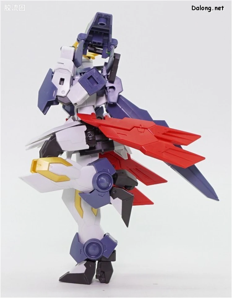 钢普拉Build 综合 HGBD:R 033 高达圣盾骑士 - 图片