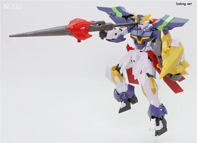 钢普拉Build 综合 HGBD:R 033 高达圣盾骑士 - 图片