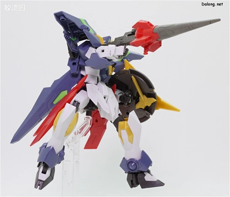 钢普拉Build 综合 HGBD:R 033 高达圣盾骑士 - 图片