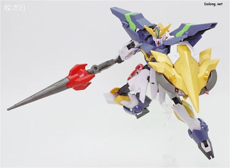 钢普拉Build 综合 HGBD:R 033 高达圣盾骑士 - 图片